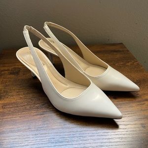 Kately 9x9 Slingback Pump -off white - size 6